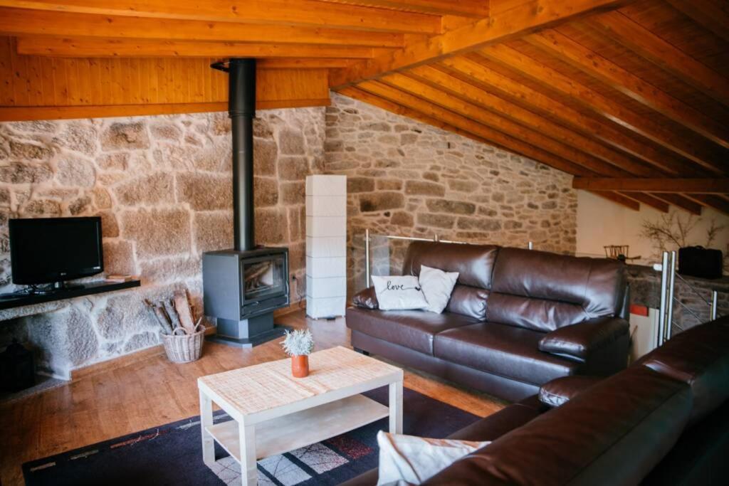 Casa De Vacaciones En Galicia De Karlos Cusanca 외부 사진