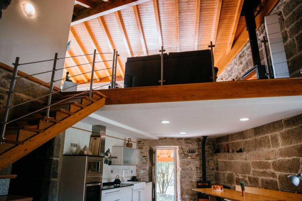 Casa De Vacaciones En Galicia De Karlos Cusanca 외부 사진