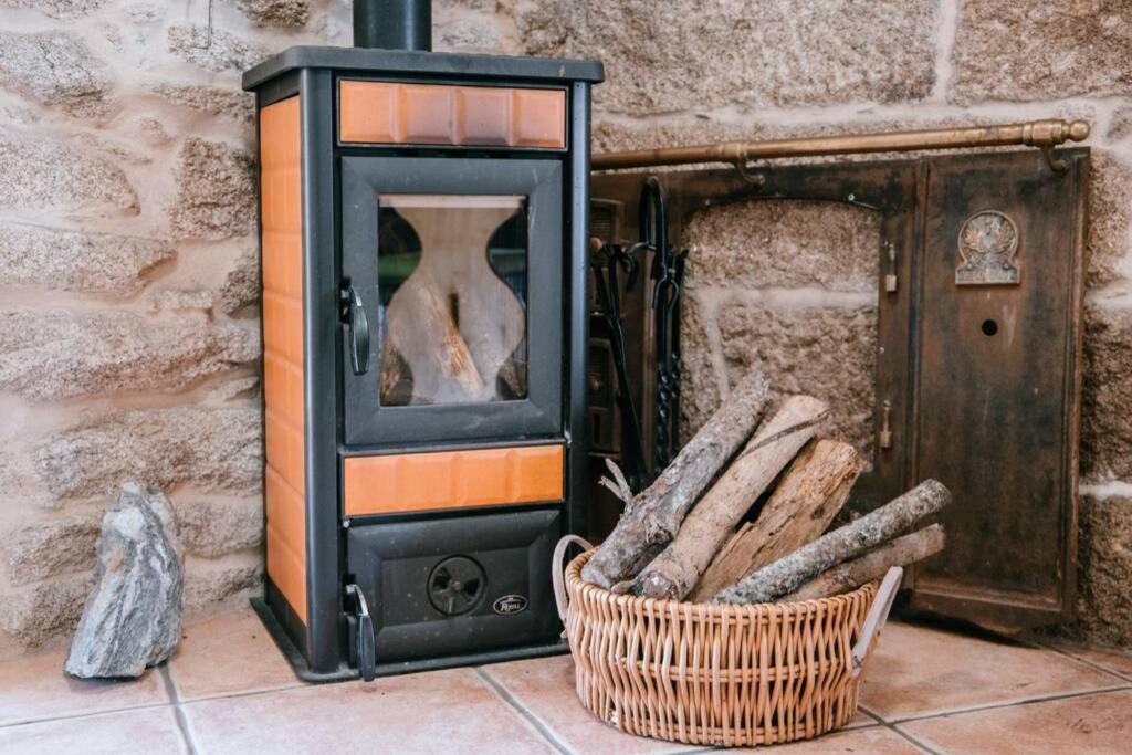 Casa De Vacaciones En Galicia De Karlos Cusanca 외부 사진