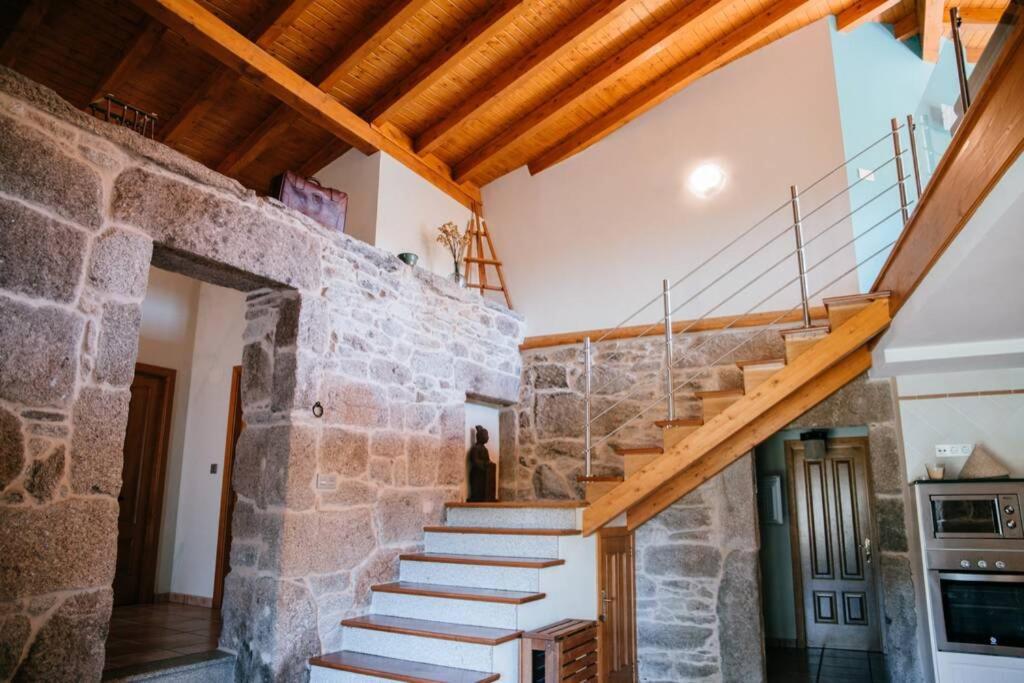 Casa De Vacaciones En Galicia De Karlos Cusanca 외부 사진