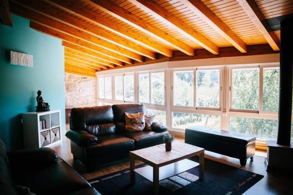 Casa De Vacaciones En Galicia De Karlos Cusanca 외부 사진