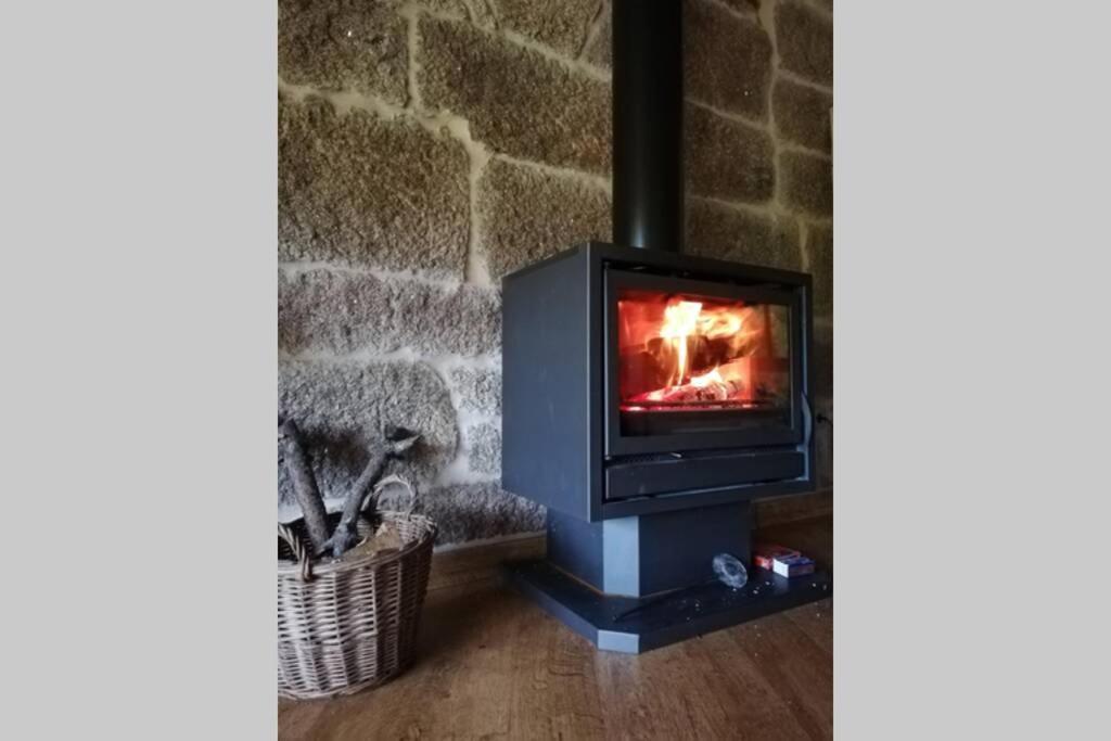 Casa De Vacaciones En Galicia De Karlos Cusanca 외부 사진